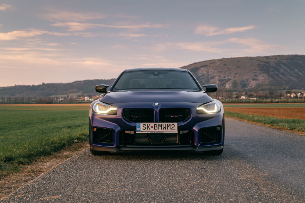BMW M2 CS Coupe test